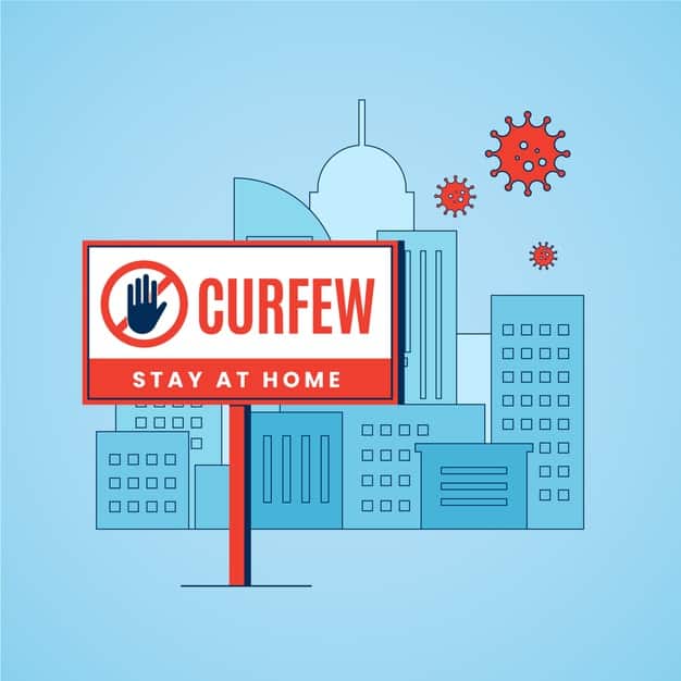 ஊரடங்குச் சட்டம் தொடர்பான முக்கிய அறிவிப்பு 7