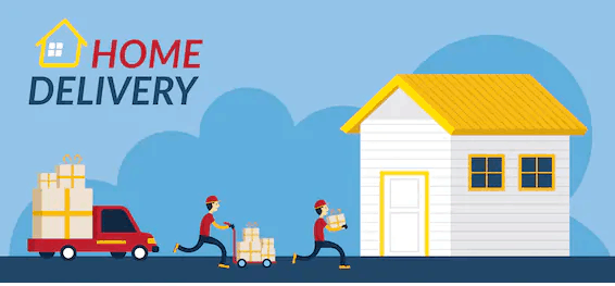 மருந்துகள் உட்பட அத்தியாவசியப் பொருட்களை வீடுகளுக்கே சென்று விநியோகிக்கும் நடவடிக்கை ஆரம்பம் 1