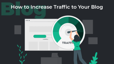 increase traffic to website