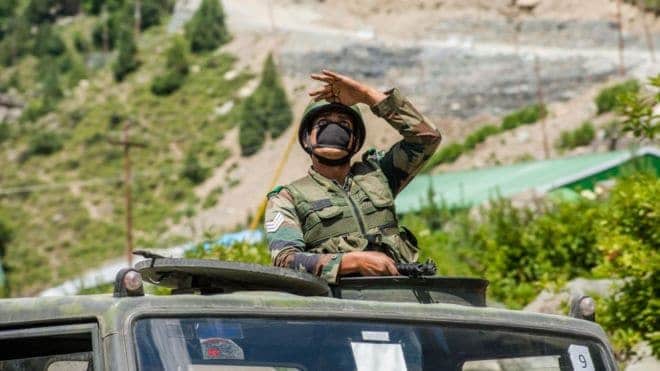 இந்தியா - சீனா எல்லை மோதல்: சீன எல்லையில் இந்தியப் படைகளுக்கு சவால்கள் என்ன? 6