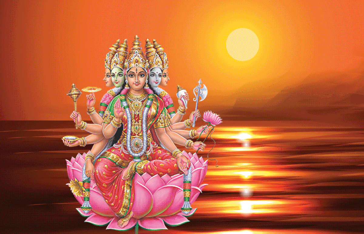 interesting-story-of-gayathri-manthras