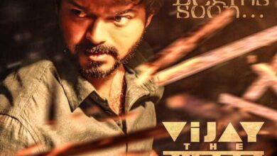 வெளியானது மாஸ்டர் திரைப்படத்தின் ஹிந்தி போஸ்டர், வெறித்தனமான கொண்டாட்டத்தில் ரசிகர்கள்.. - master In hindi 6