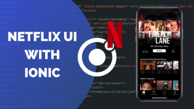 Netflix UI with Ionic 5