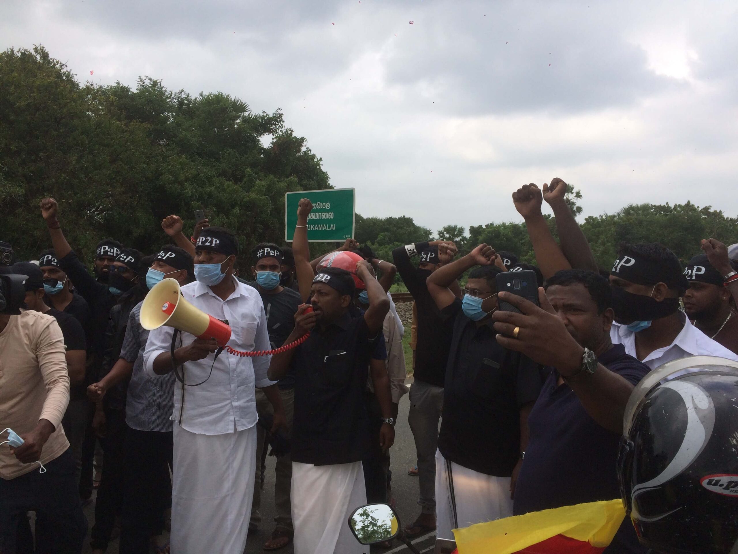 யாழ். மண்ணை சென்றடைந்தது பொத்துவில் முதல் பொலிகண்டி வரையான மக்கள் எழுச்சிப் போராட்டம்..! 7