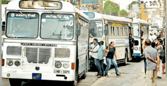 முதலாம் திகதி முதல் பஸ்ஸில் பயணிப்பவர்கள் தொந்தரவின்றி பயணிக்கலாம்!! 1