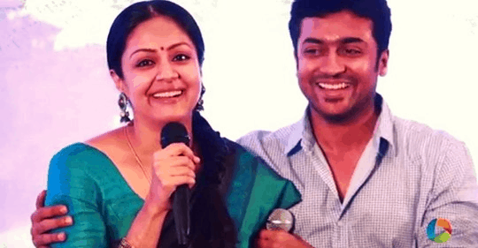 ஜோதிகா பேச்சு சர்ச்சை: ’மதங்கள் கடந்து மனிதமே முக்கியம்’ - சூர்யா விளக்கம் 2