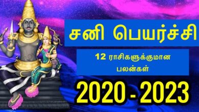 சனிப்பெயர்ச்சி : குருவும் சனியும் மகரம் ராசியில் கூட்டணி! ஏழாரை சனியின் பிடியில் சிக்கப்போகும் ராசிக்காரர் யார்? 4