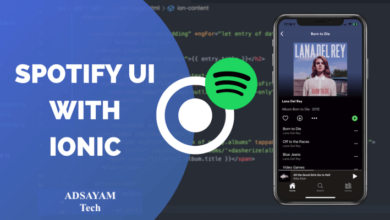Building the Spotify UI with Ionic 5 1