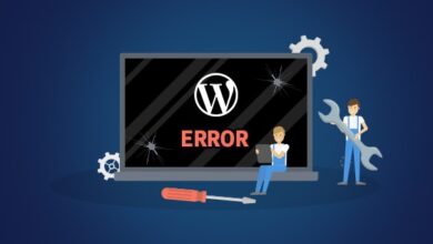 8 Most Common WordPress Errors