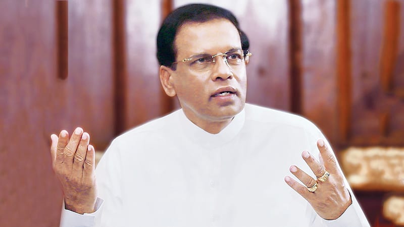 நல்லாட்சியின் பிளவுக்கான காரணத்தை வெளியிட்டார் மைத்திரி : தமிழர்களின் ஆதரவை ஒரு போதும் மறவேன் என்கிறார் 6